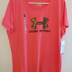 Under Armour ladies tee